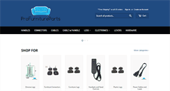 Desktop Screenshot of profurnitureparts.com