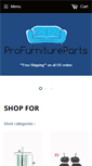 Mobile Screenshot of profurnitureparts.com